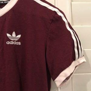 adidas original 3 stripe t shirt adidas original 3 stripe t shirt